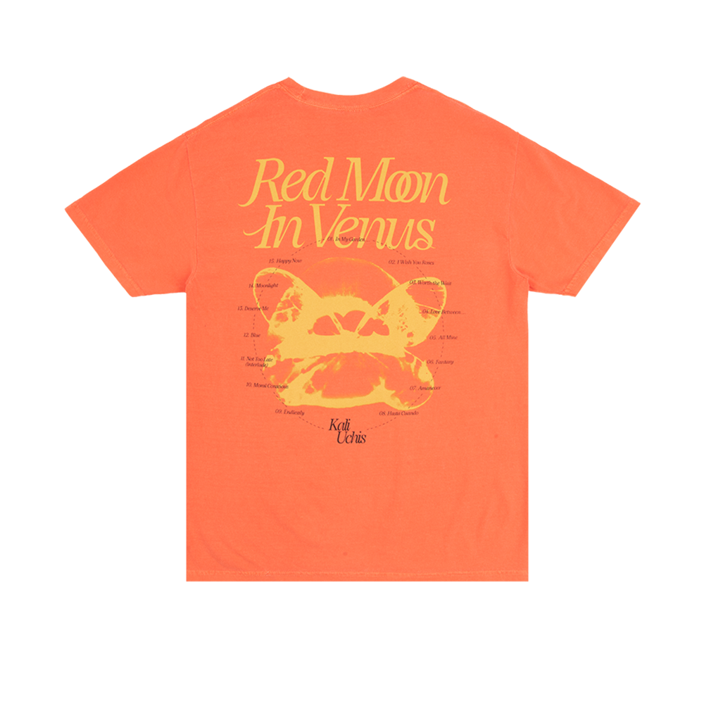 Butterfly Portrait T-Shirt Back