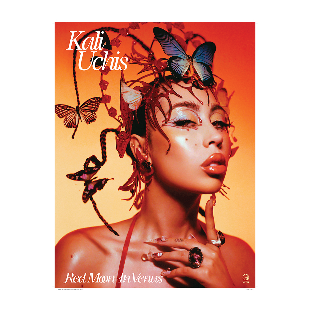 Red Moon In Venus Poster