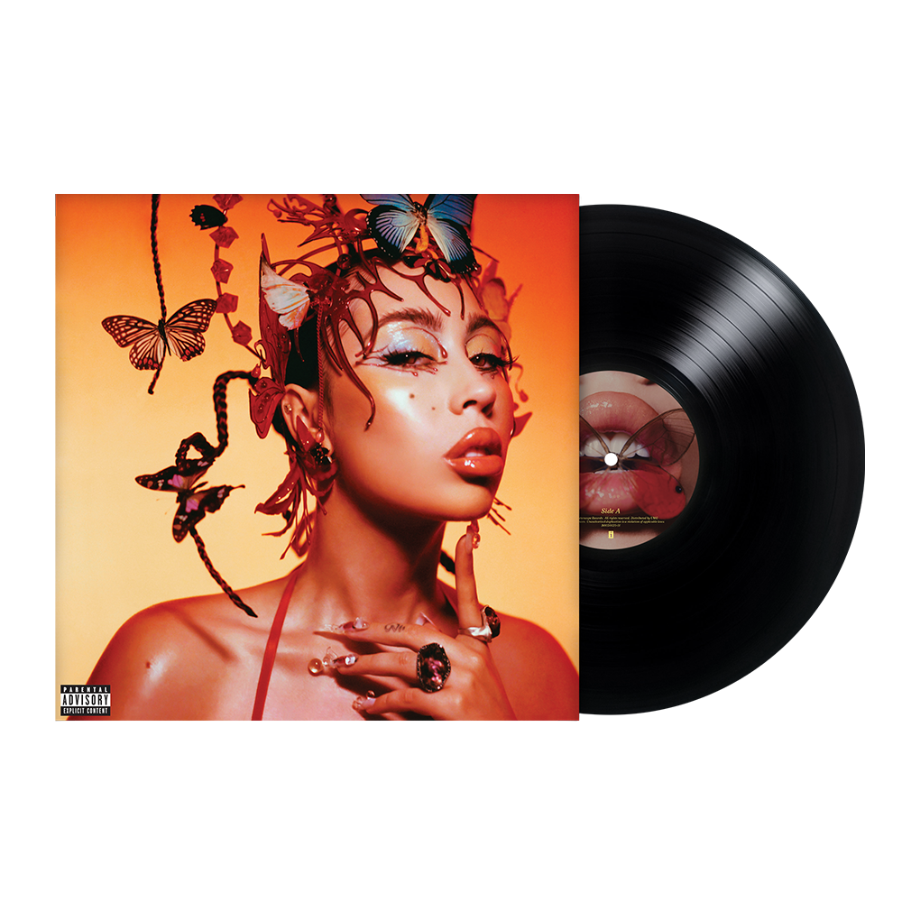 Bloom fornuft Bliv sammenfiltret Red Moon In Venus Standard Vinyl – Kali Uchis Official Store